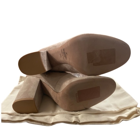 Valentino Suede Sock Boot - Picture 3 of 10